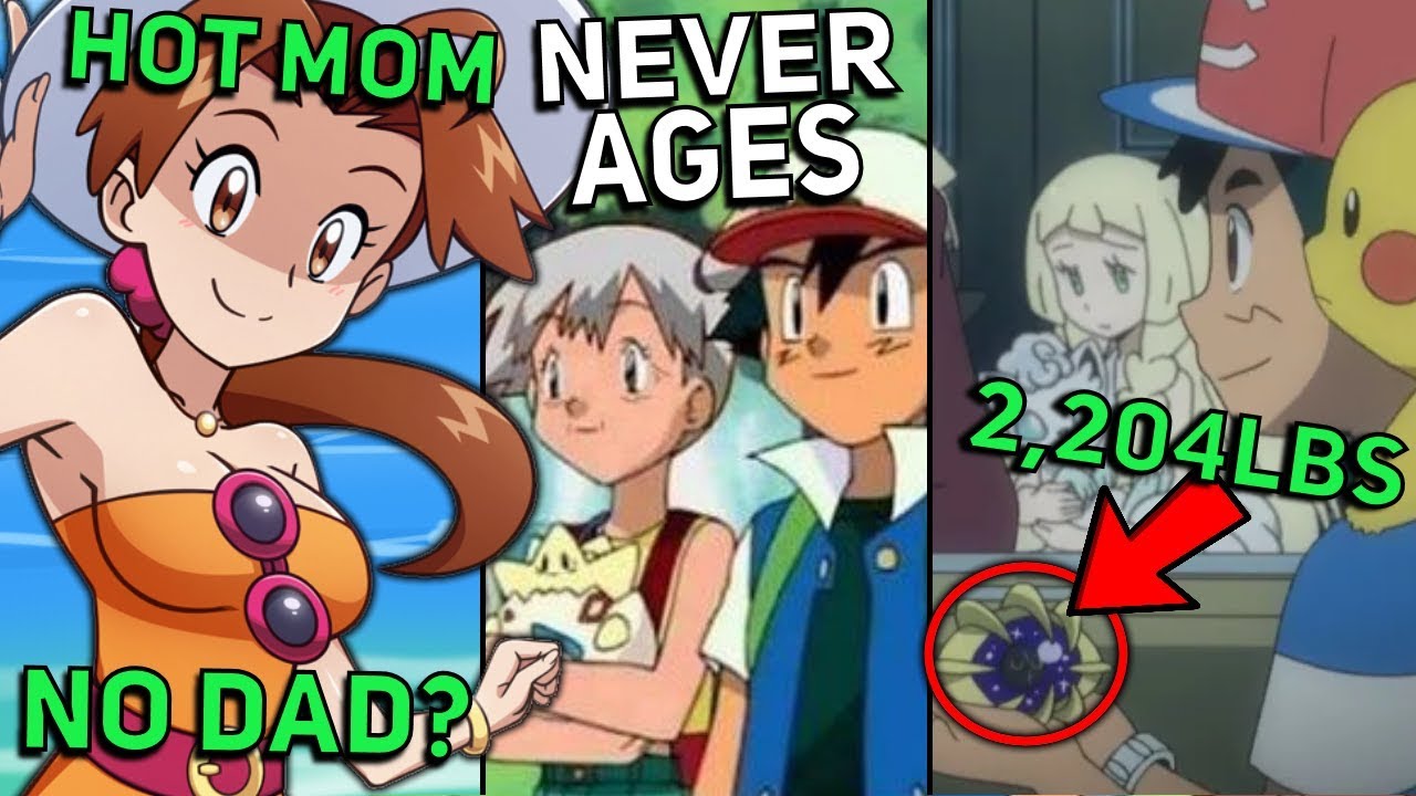 Every Ash Plot-hole FINALLY ANSWERED (Pokemon Theory) Feat. Nux Taku