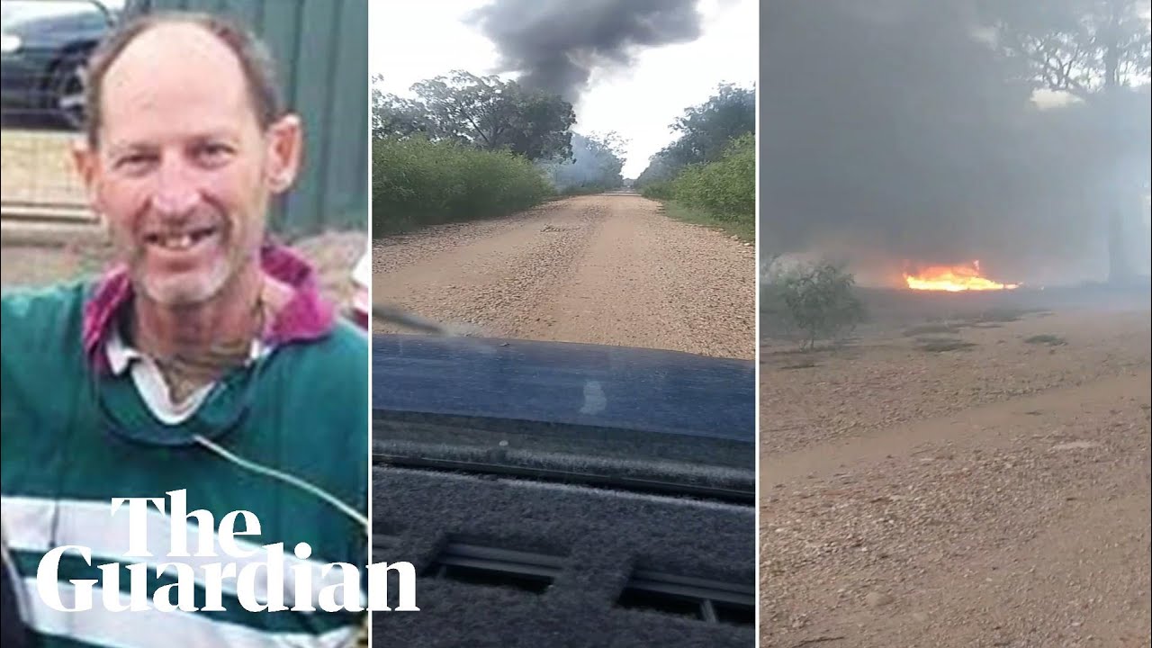 Phone footage shows moments before neighbour Alan Dare is killed by Wieambilla shooters