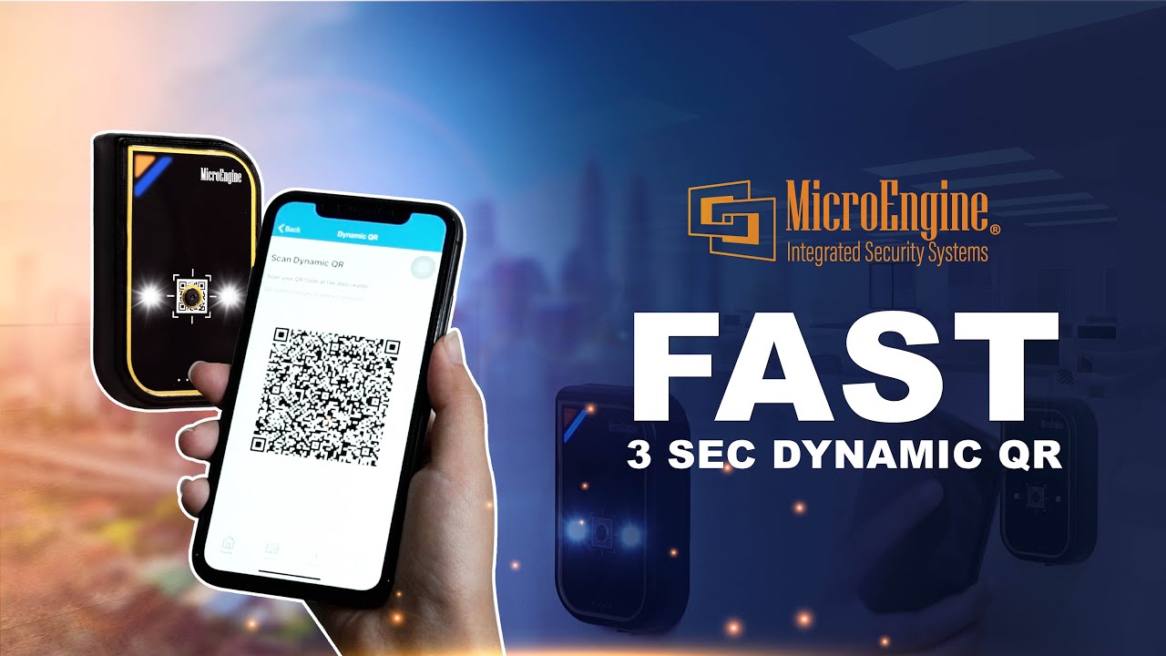 MicroEngine - Fast 3 Sec Dynamic QR