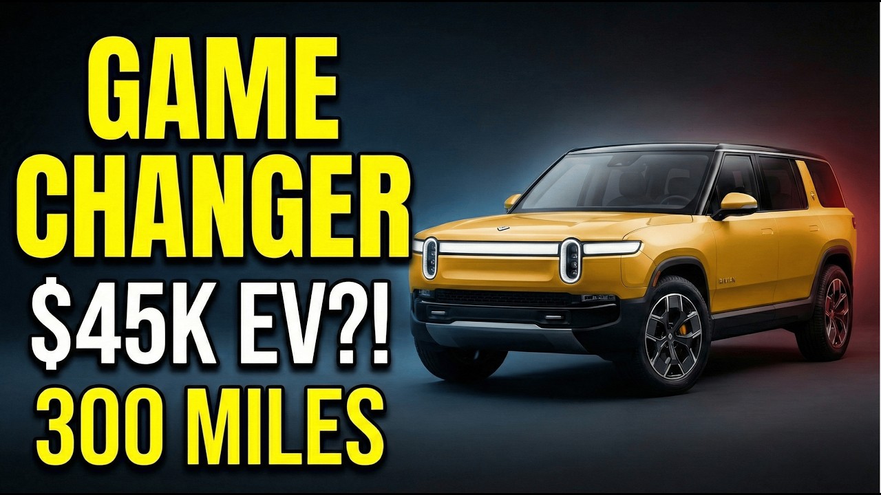 Rivian R2 сочетает в себе запас хода в 300 миль, полный привод и быструю зарядку в одном революци...