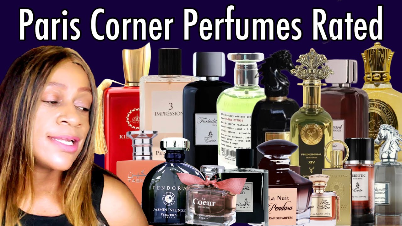 Paris Corner Perfumes Rated | My Perfume Collection