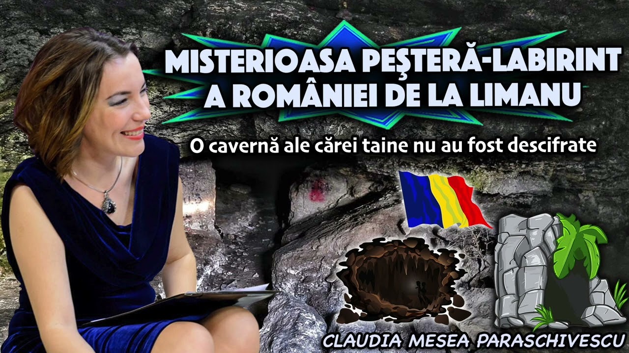 Misterioasa Pestera labirint a Romaniei de la Limanu * Caverna ale carei taine nu au fost descifrate