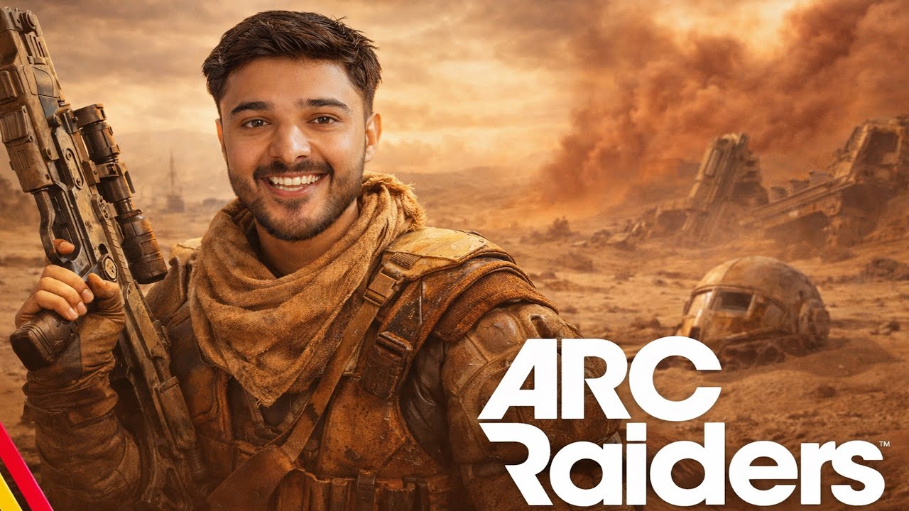 🔴LIVE - THE ONLY INDIAN STREAMER PLAYING ARC  RAIDERS | VALO LATER