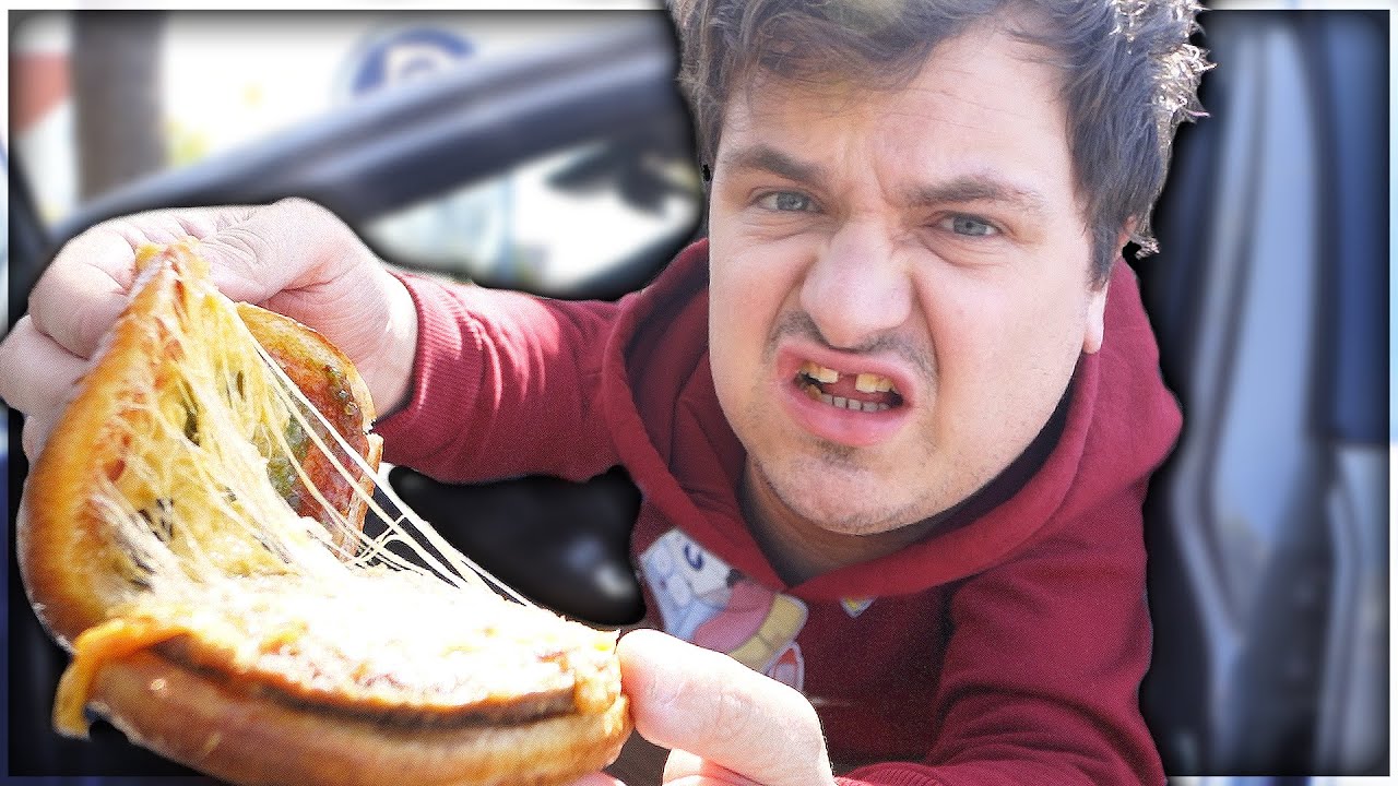 BEDSTE TANKSTATIONS BURGER | Tour de Tankstation