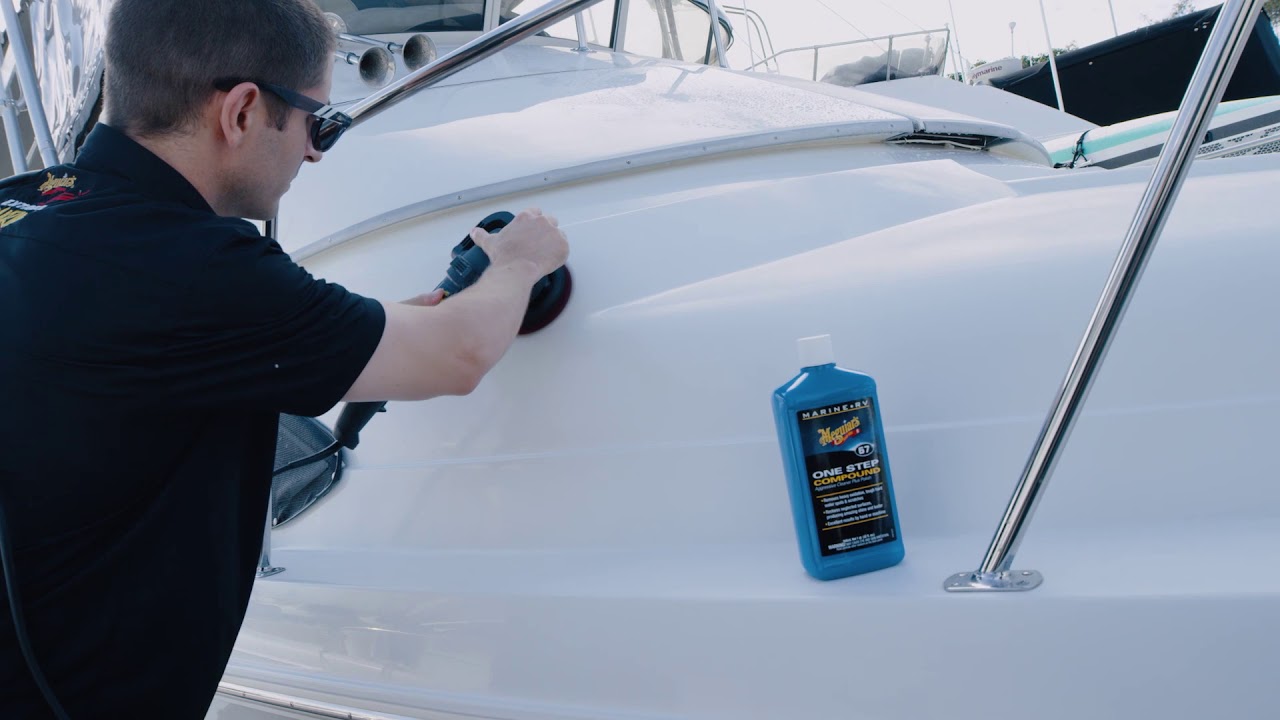 Marine RV One Step Compound