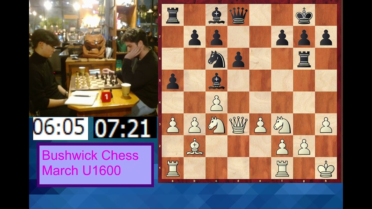 They Broke the DGT Board|| March U1600 Round 5