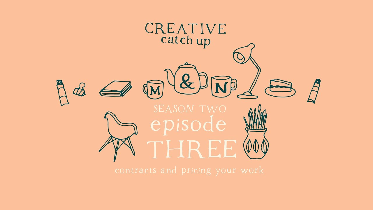 Contracts and Pricing Your Work: Part One | S2 Ep3 | Creative Catchup Podcast