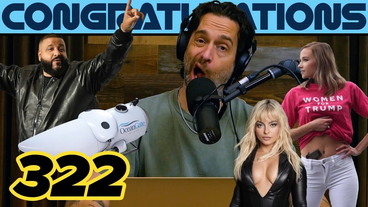 Bring Out The Whole Ocean (322) | Congratulations Podcast with Chris D'Elia