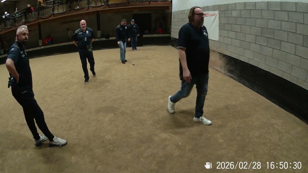 Pétanque National 2 Visé - Esseghem Match 2 (Claudy Gérard/Michel Bolette/JM Flawinne), 3 de 8