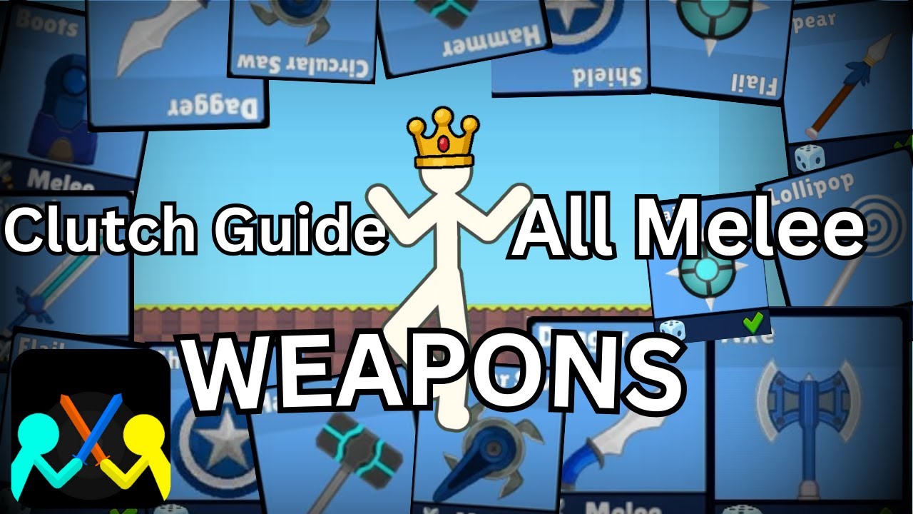 ПОЛНОЕ руководство по рукопашному бою – Supreme Duelist Stickman