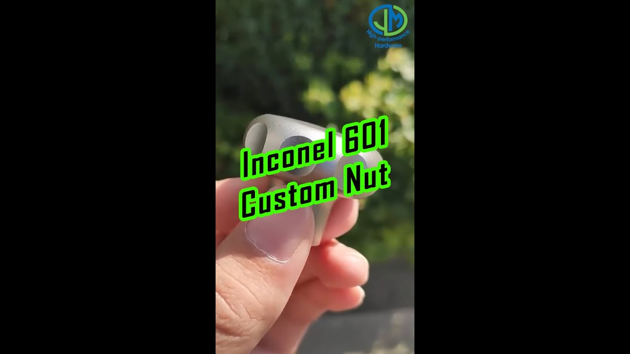 Inconel 601 custom nut Manufacturer-JM Hardware&reg;