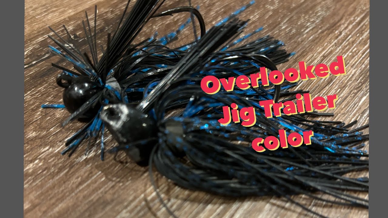 Overlooked JIG Trailer Color for Shallow and Deep |