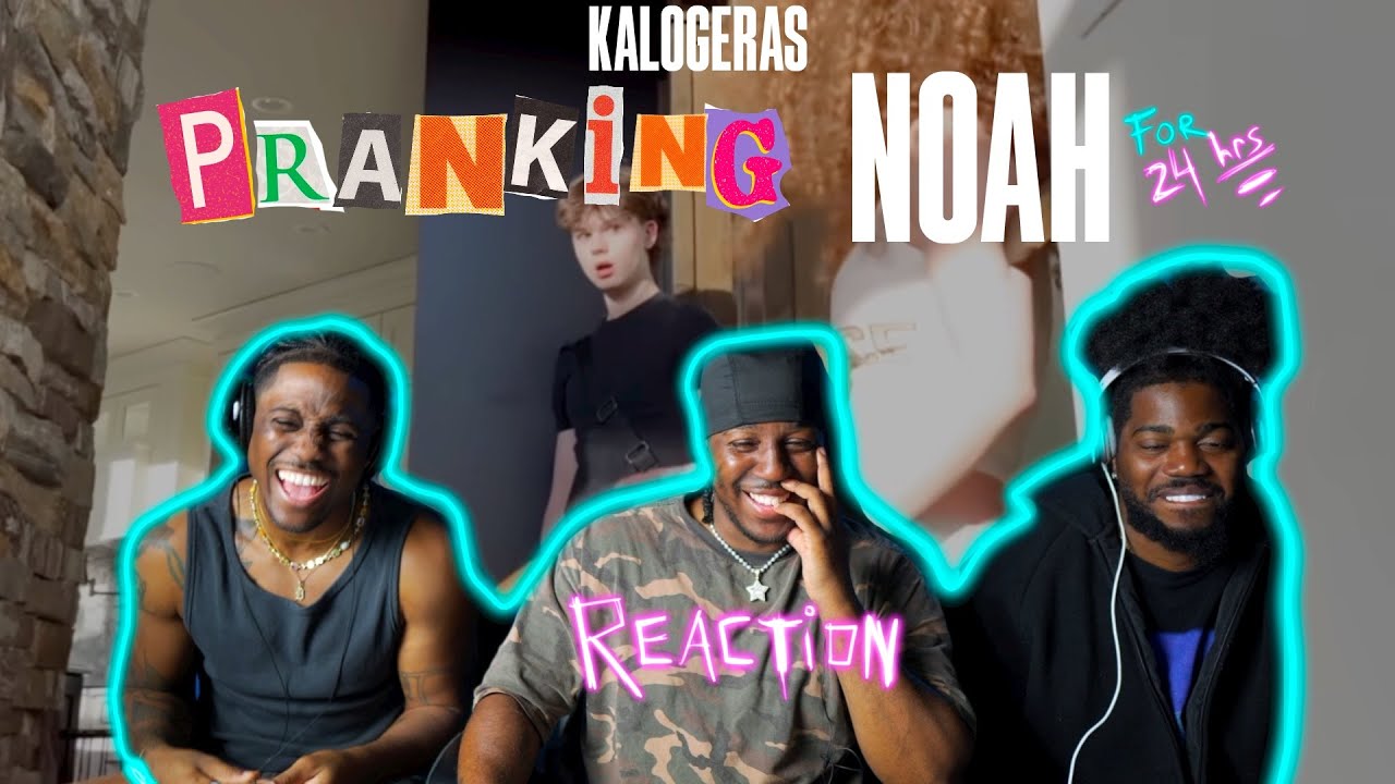The Kalogeras Sisters did Noah DIRTY | Pranking Noah for 24hrs