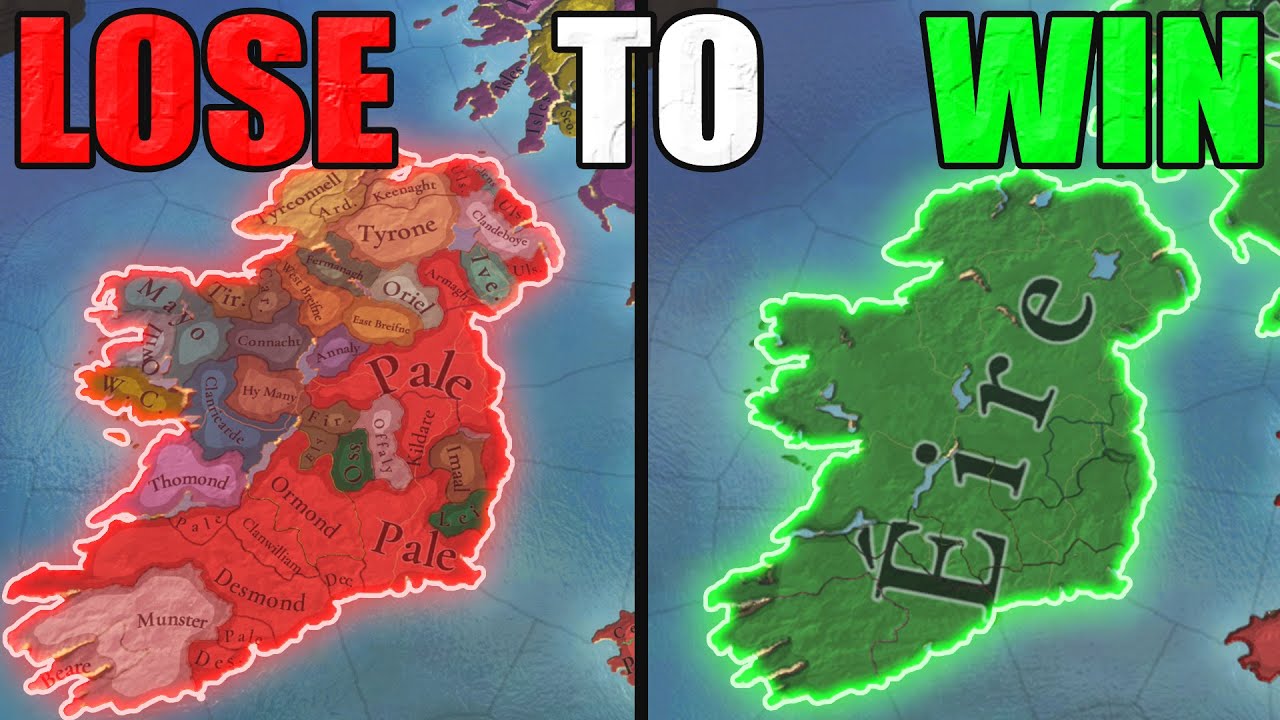 You Should Lose As Ireland in EU5