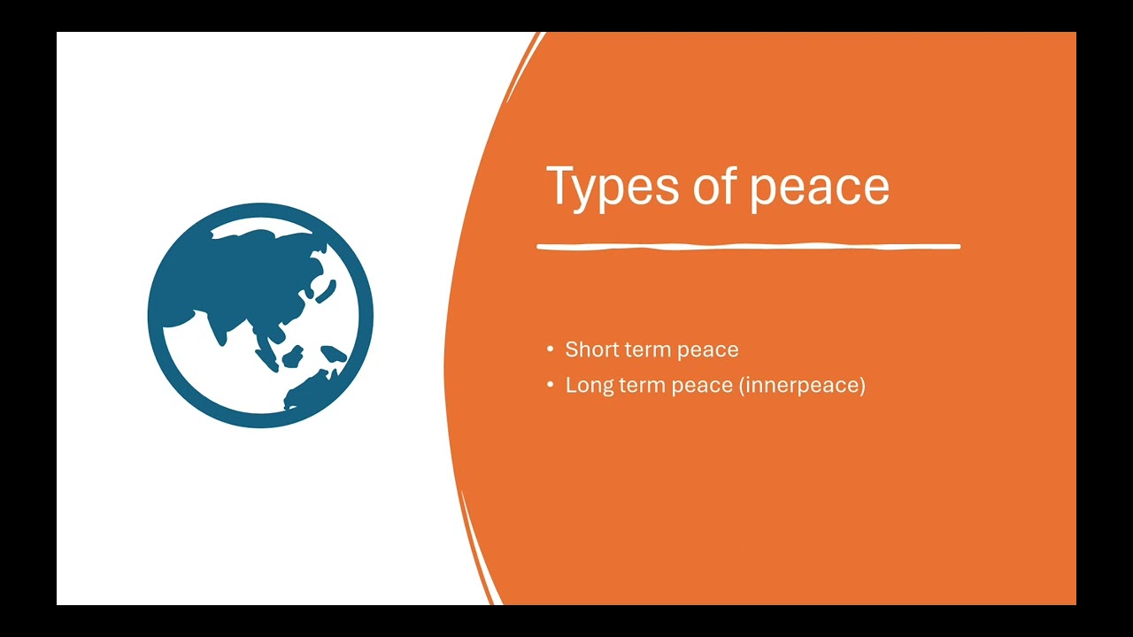 Ep:3a: [Eng. short] Short VS Long term peace  | inner peace series | 1 minute videos