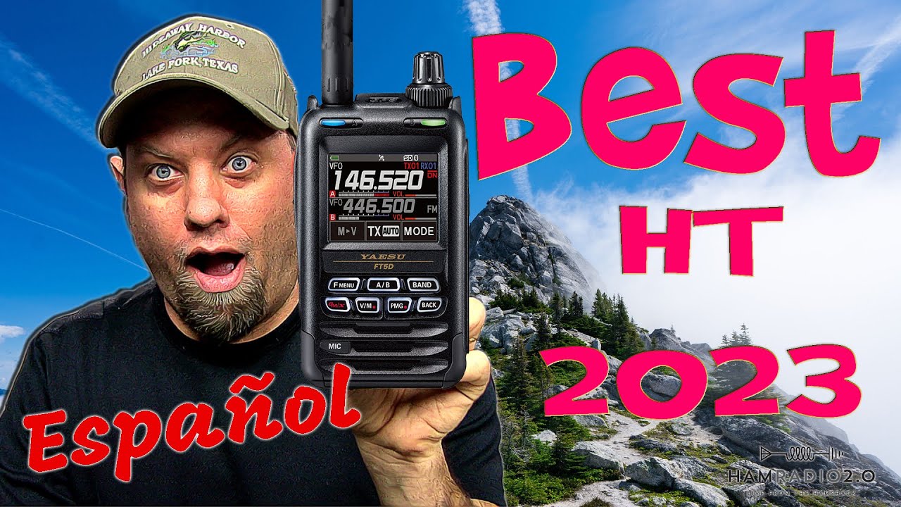 Mejor Radioaficionado Portátil de 2023 | Las Mejores Radios HT