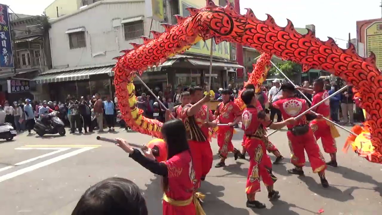 【#臺灣日興龍獅團 #下茄萣玉皇宮田都府田都元帥神輿】2026/03/15(日)台南南區金鑾宮 三媽入府城 風華一甲子 平安遶境
