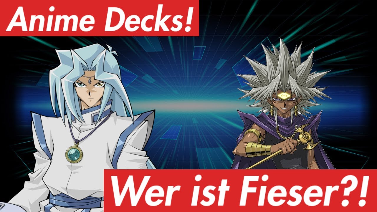 Duell der Antagonisten!//Marik VS Dartz!//Anime Deck Series!