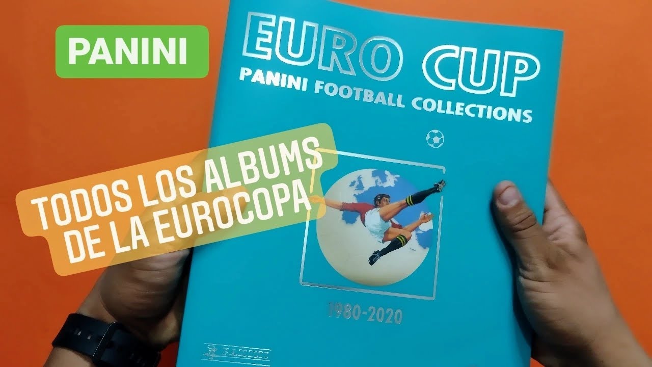 Euro Cup Panini Football Collections 1980-2020