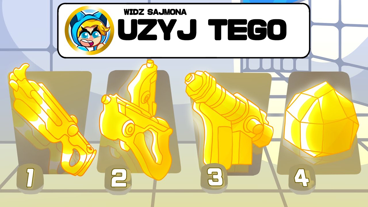 WIDZOWIE WYBIERAJĄ MI BROŃ w RIVALS!