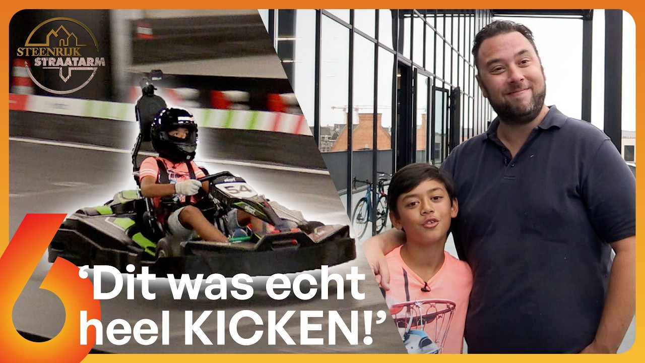 Luis kan EINDELIJK de GROTE WENS van zoon in vervulling laten gaan! 🤩 | Steenrijk, Straatarm #48