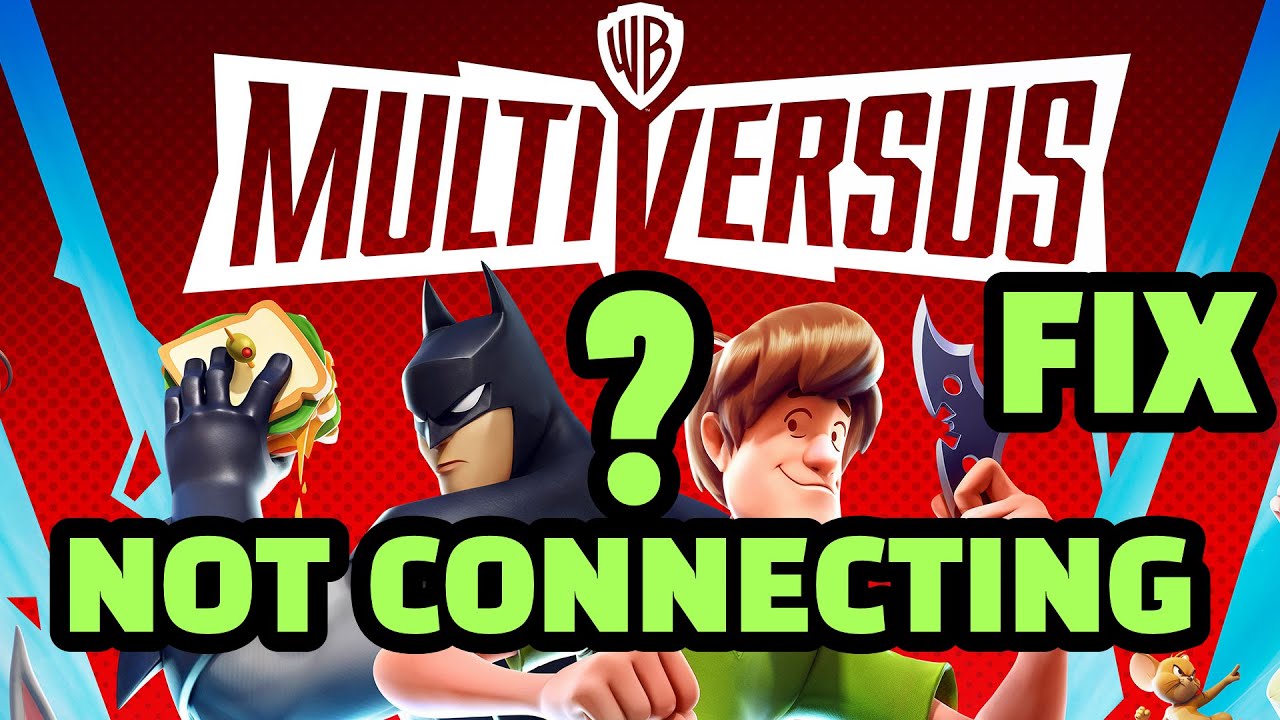MULTIVERSUS SERVERS DOWN ? FIX WHEN ?