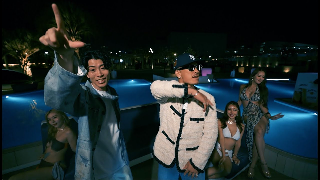 DJ PMX - Light it up feat. AK-69, SKRYU (Official Music Video)
