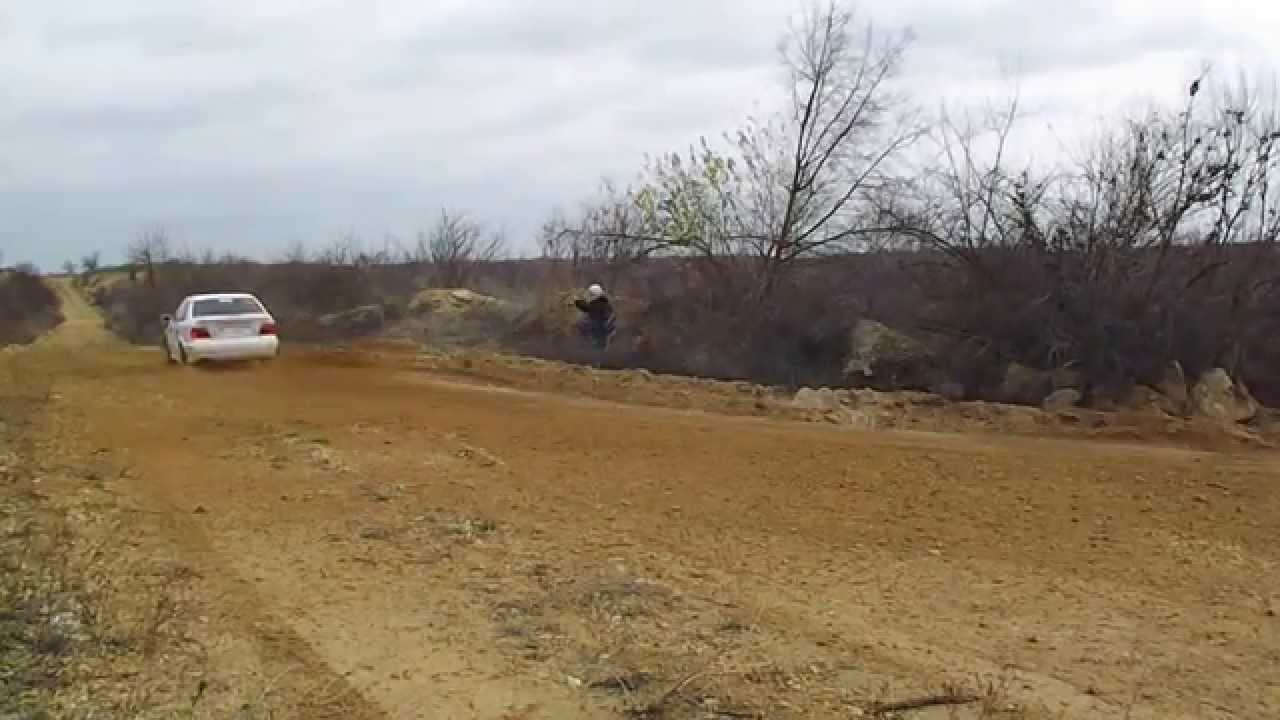 BMW 318 Super sound engine. Kherson rally 2015