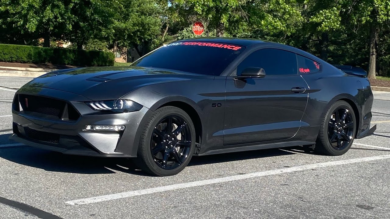 Corsa extreme and cat-delete on my mustang gt
