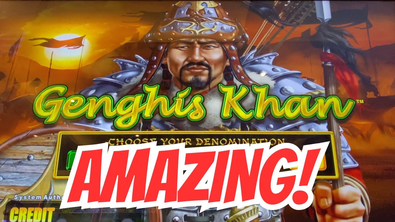INCREDIBLE WIN!🤩on Dragon Link Ghnegis Khan