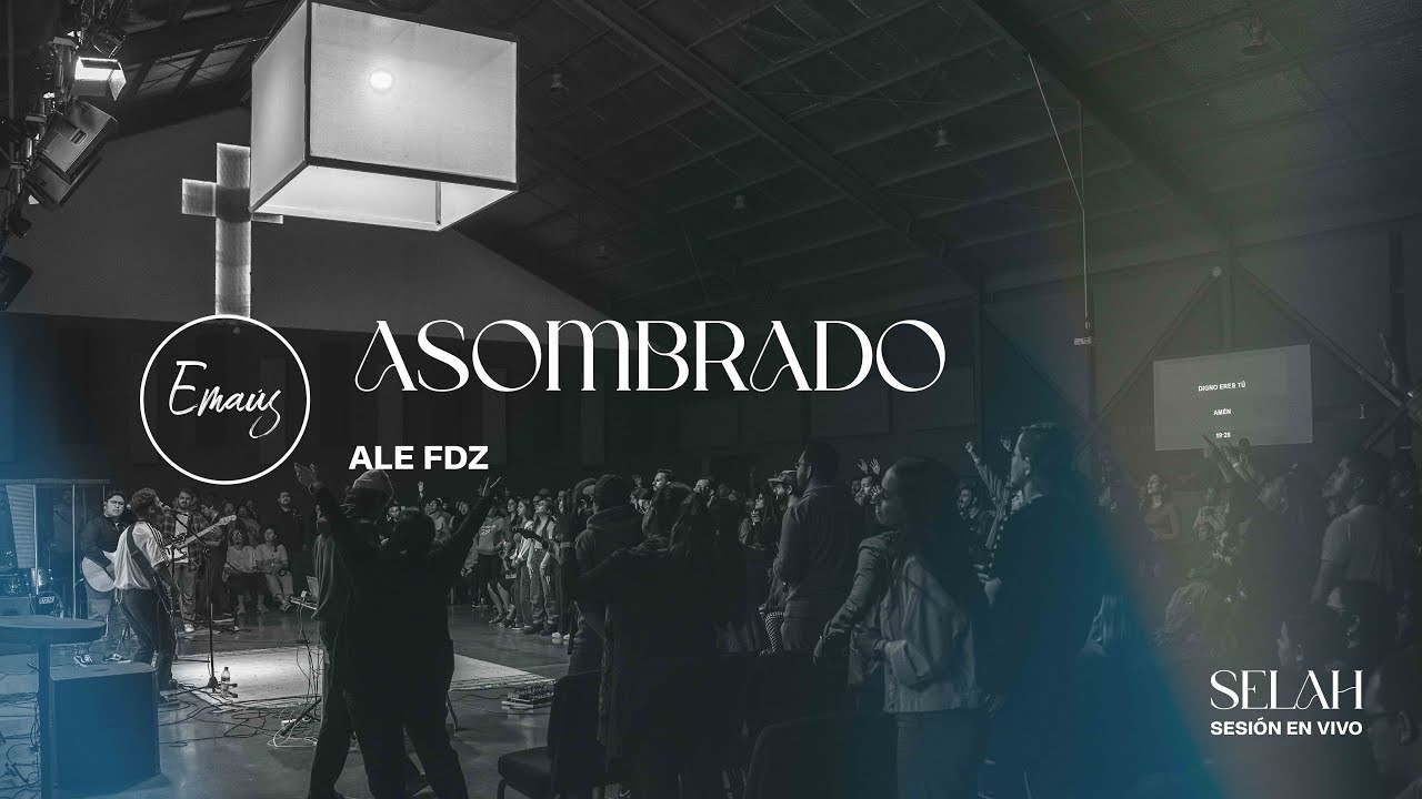 Asombrado - Ale Fdz + EMA&Uacute;S (En Vivo)