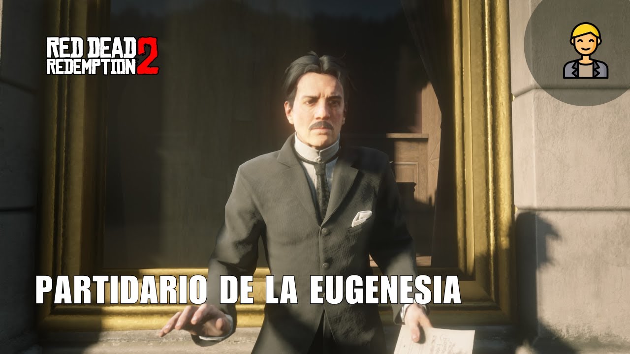RDR2 GU&Iacute;A: Manifestantes, oradores y activistas | Partidario de la eugenesia