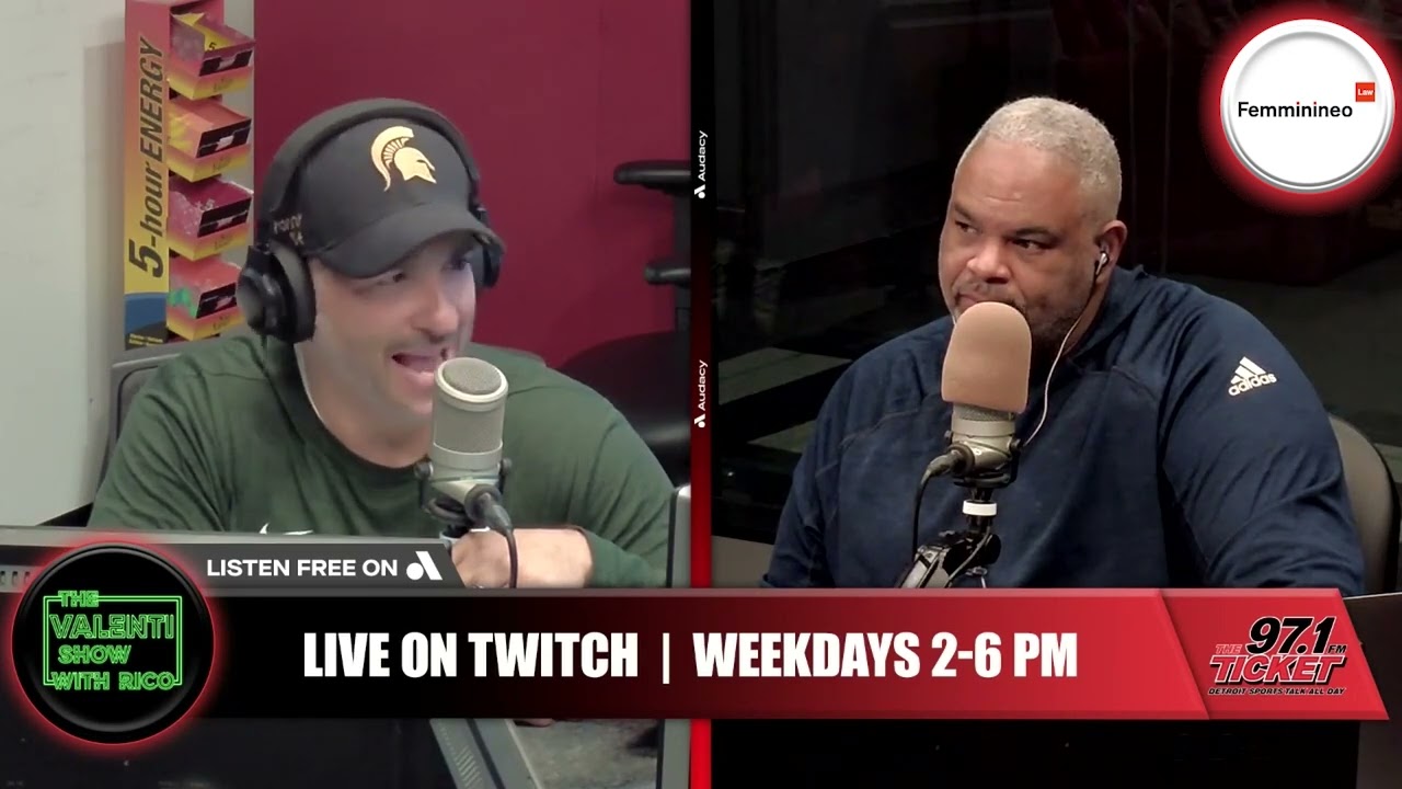 The Valenti Show with Rico - Caller disagrees with Mike about Jared Goff