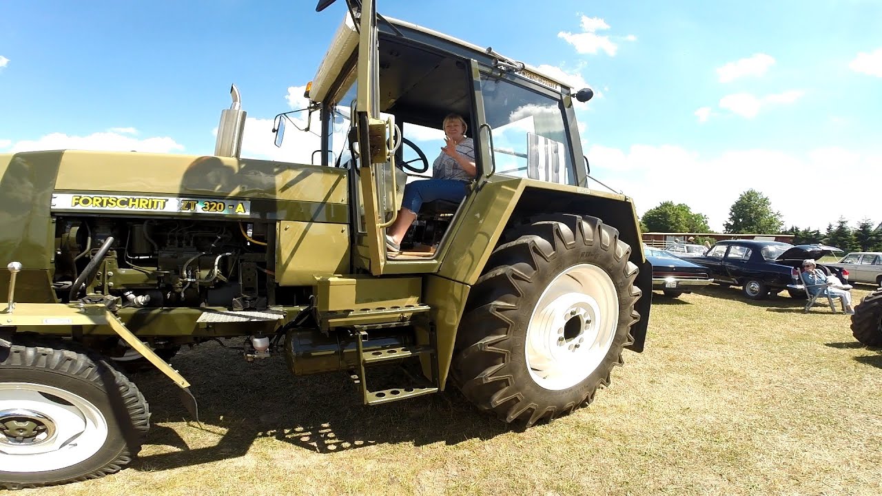 Oldtimer und Traktortreffen Altentreptow Klatzow 2022 Teil I