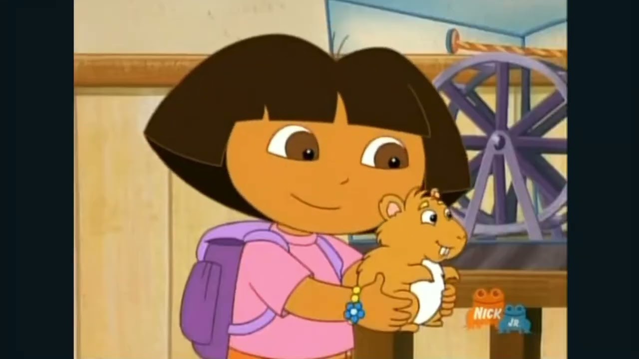 Dora The Explorer Mimo Is Rescued