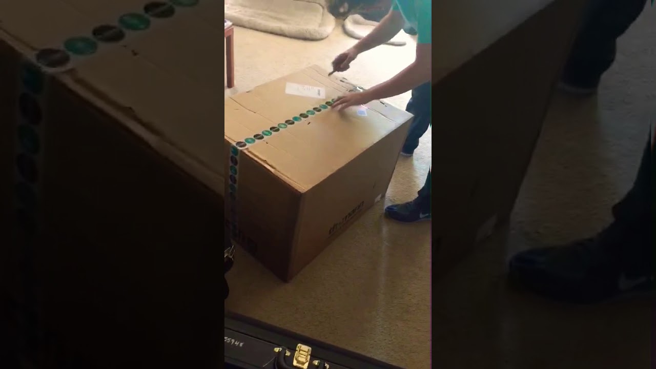 Unboxing my new euphonium