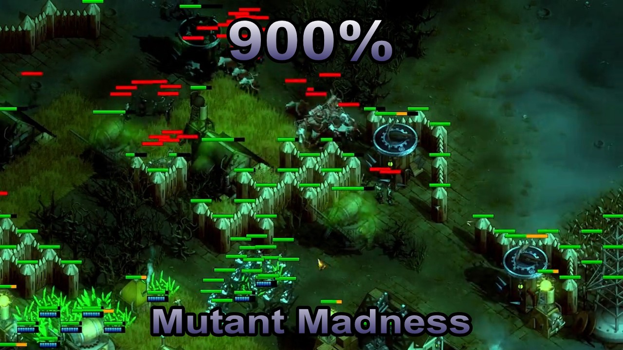 They are Billions - 900% Mutant Madness - No Pause