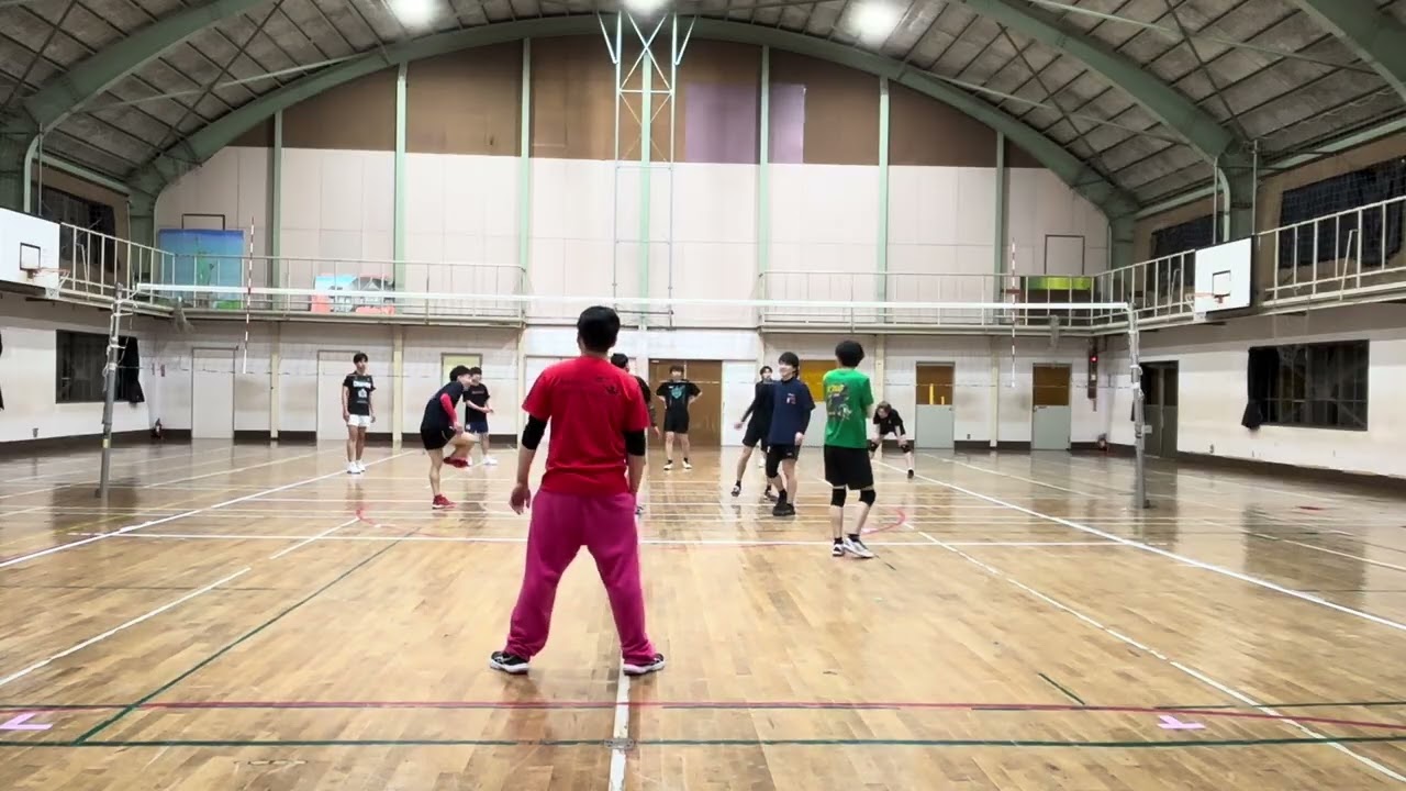 【男子6練習試合】R8.2.15 試合⑥