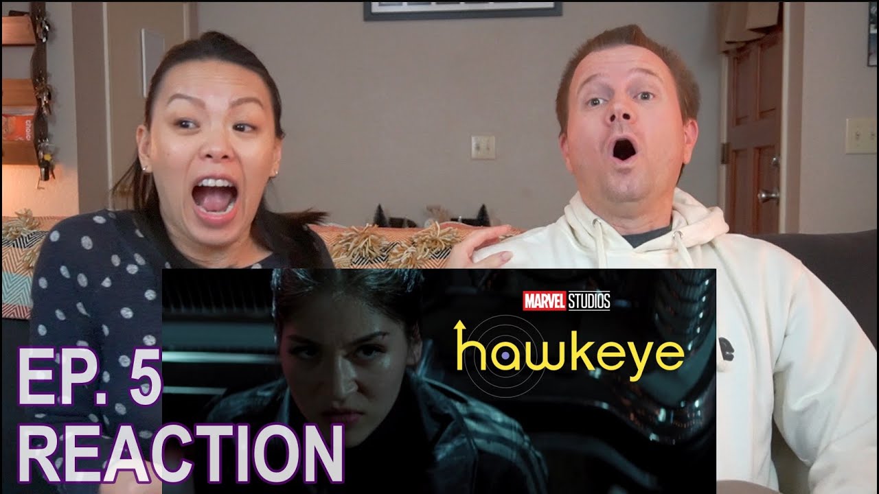 Hawkeye Ep  5 