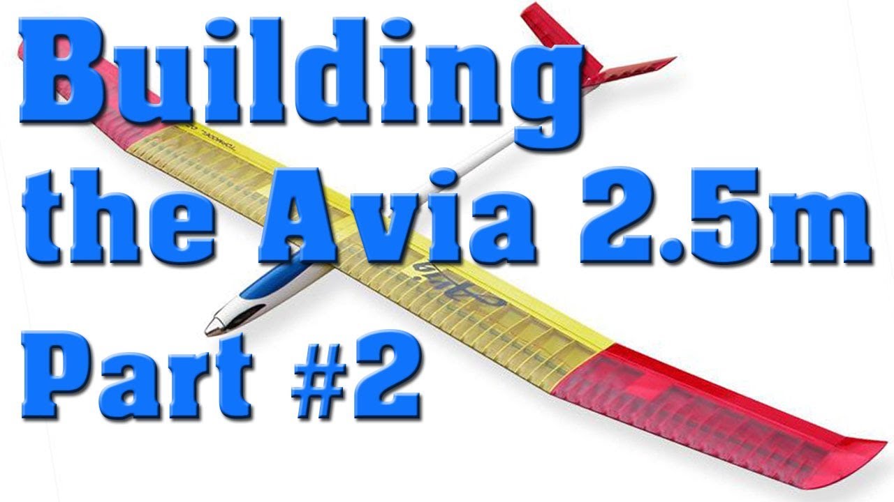 TopModel Avia 2.5m - Build Pt 02 - Measuring the Motor and Drawing Out the Firewall