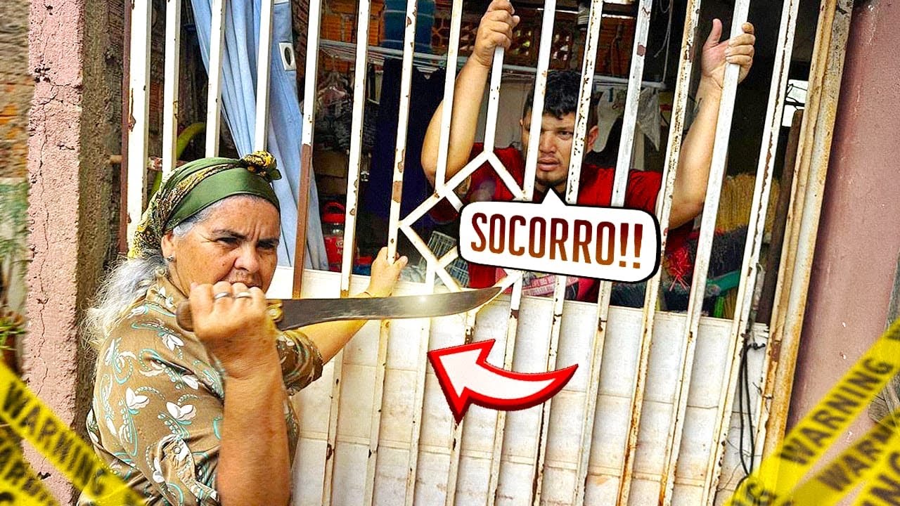 S.O.S 🚨 FIQUEI PRESO EM UMA CASA MISTERIOSA!!! 😭😭