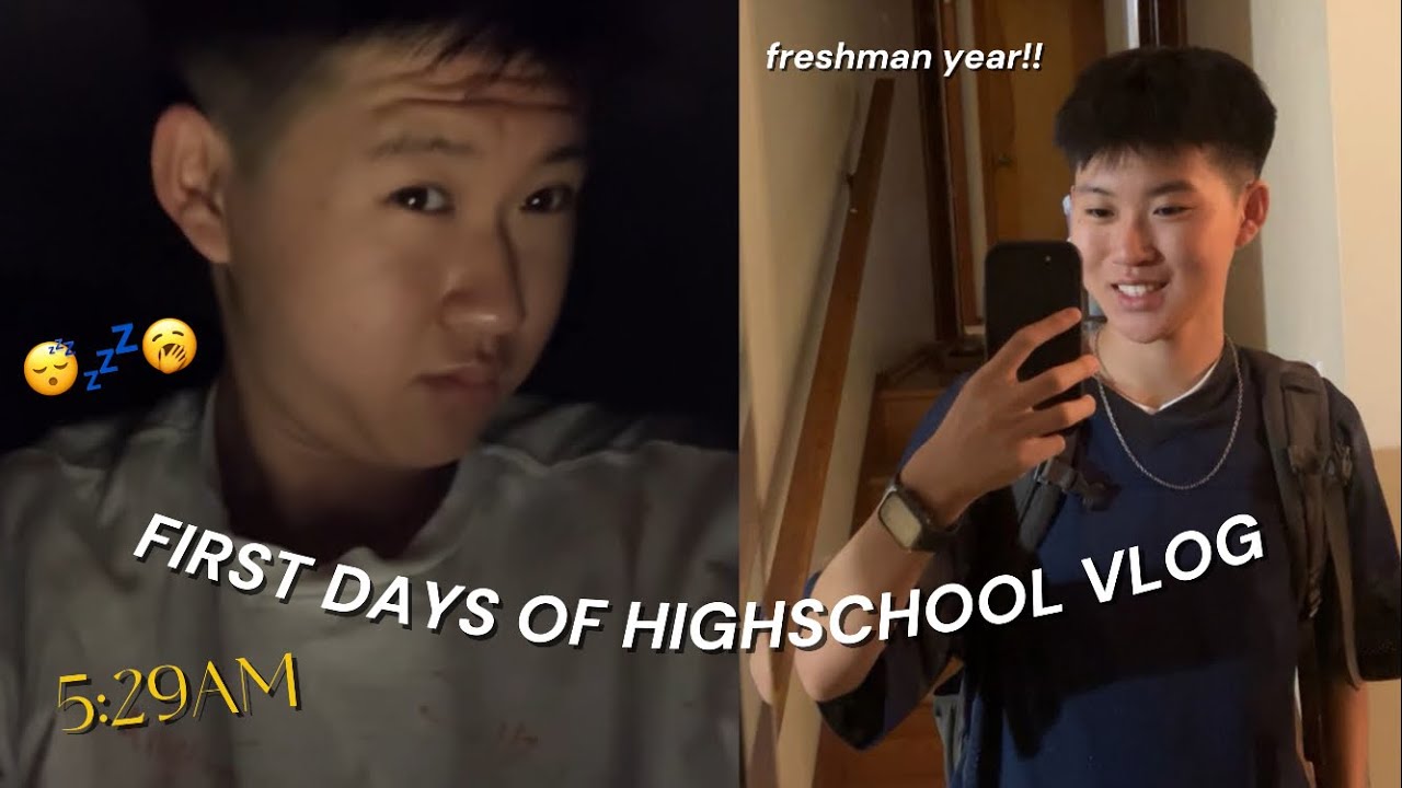 MY FIRST DAYS OF HIGHSCHOOL