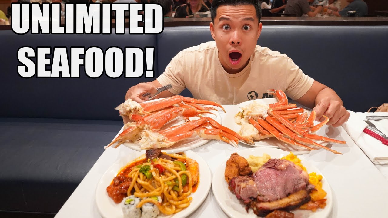 ALL YOU CAN EAT Crab Legs & Prime Rib At This SoCal Casino!