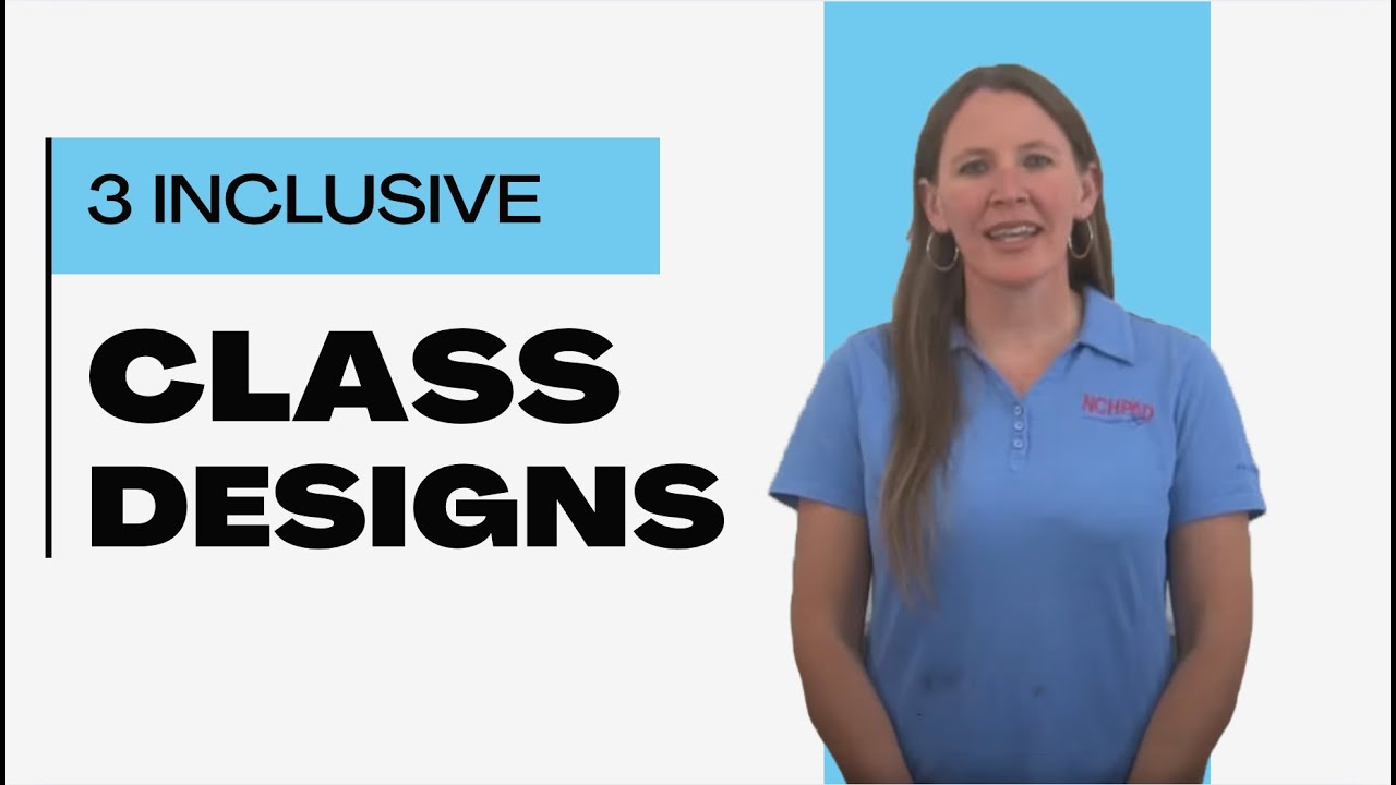 Inclusive Class Design