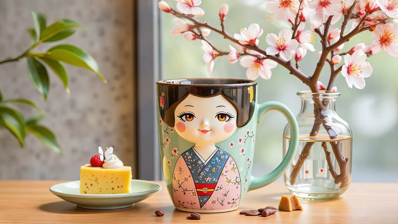 【3月最新】新緑カフェボサノバ広告なし🌿 集中・作業用BGM｜爽やかな朝に流れるリラックスボサノバ｜新しい一週間の始まりに
