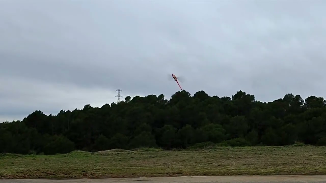 Highlights of Sunday´s flight to ILGoblin 520 PRO