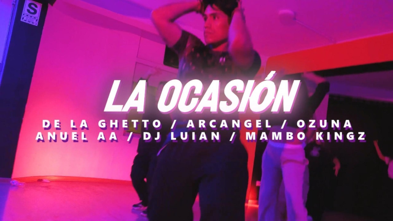 LA OCASIÓN | Reggaeton Choreography | Dance Class | Luis Trejo