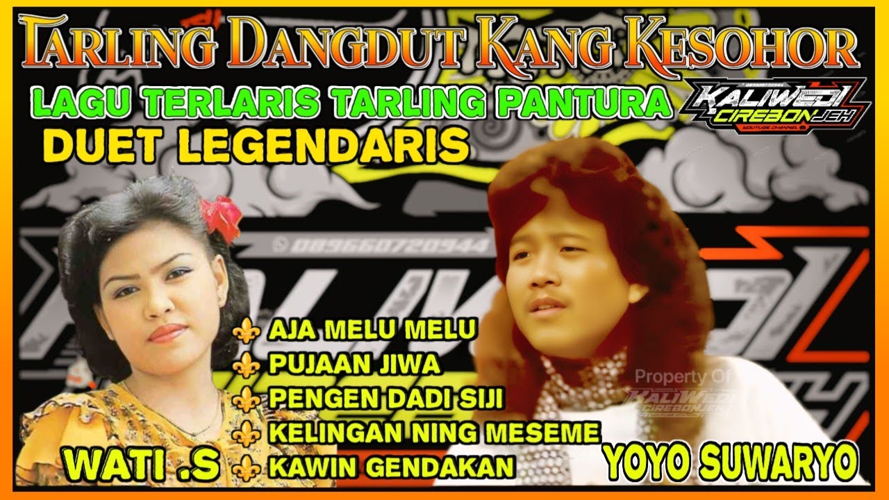 DUET TARLING LEGENDARIS YOYO SUWARYO FEAT WATI S. Tarling Pantura Cirebonan Terpopuler Aja Melu Melu