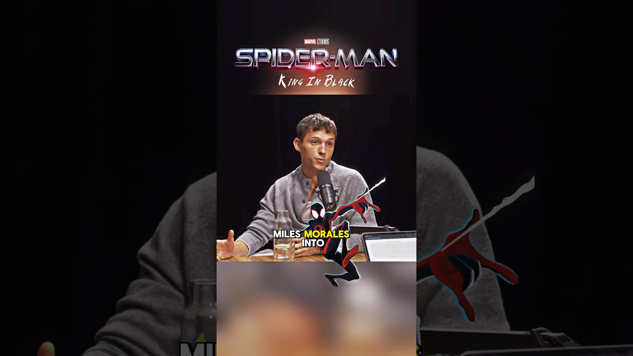 TOM HOLLAND WANTS MILES MORALES TO BE IN SPIDER-MAN 4 😱 