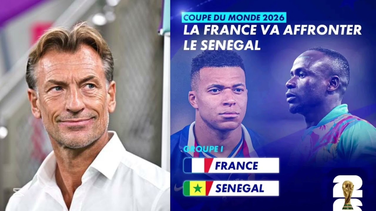 🚨 Hervé Renard Prévient : « Quand ils voient le Sénégal, ils savent que c’est DANGEREUX ! » 🇸🇳🔥